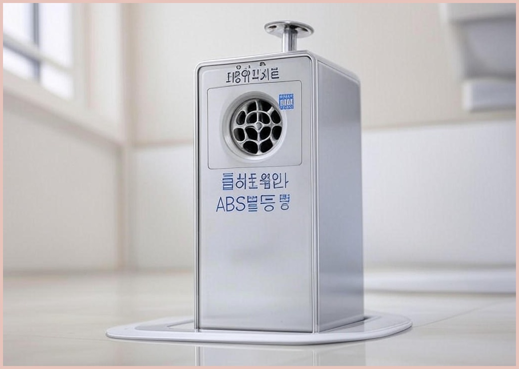 드레인박사 ABS 보급형 하수구 트랩, 1개