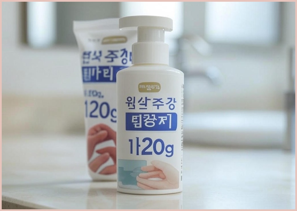 원샷 초강력 배수구 클리너, 120g, 1개