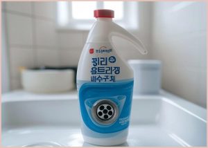 펑크린 울트라겔 배수구 세정...