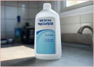 피죤 드릴펑 배수구세정제
