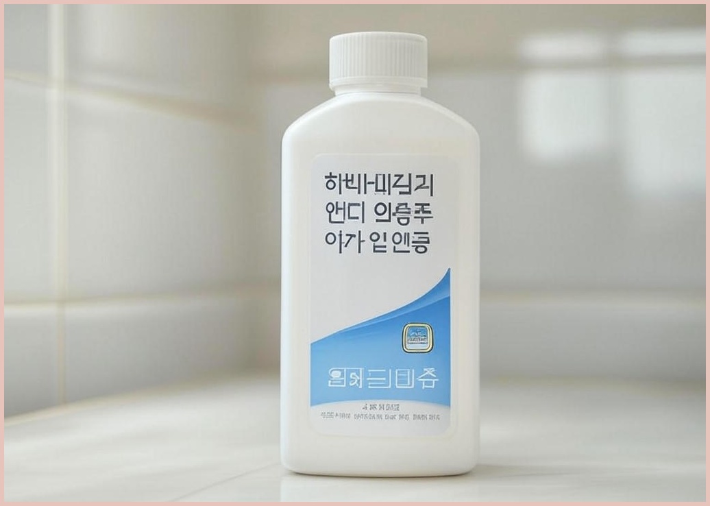 하비비 뻥클리너 원샷 올클린 뚫어뻥, 화이트 - 이미지 1