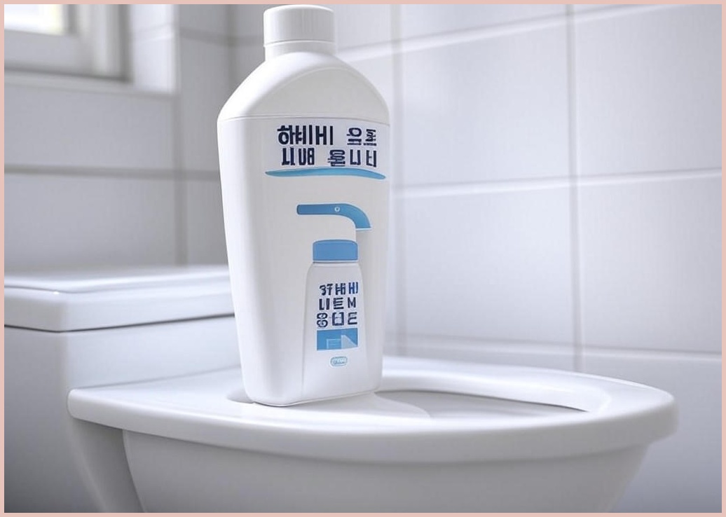 하비비 뻥클리너 원샷 올클린 뚫어뻥, 화이트 - 이미지 1