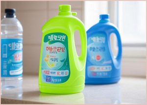 허브크린 배수구 하수구 청소...