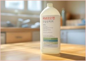 허브크린 오물분해제, 1L,...