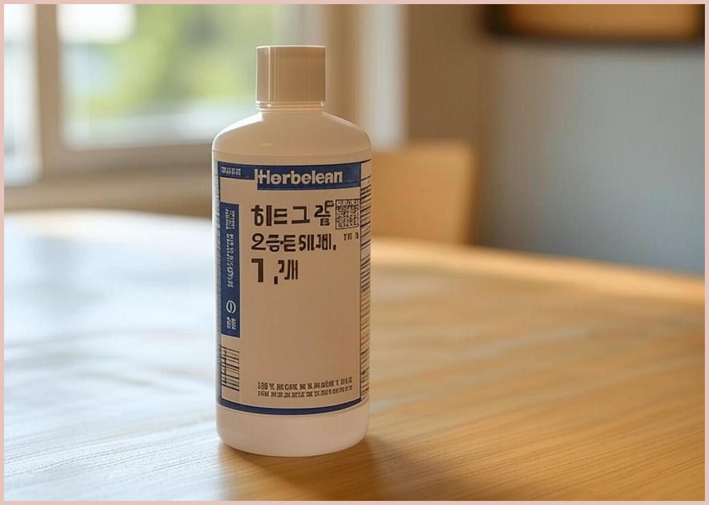 허브크린 오물분해제, 1L, 1개