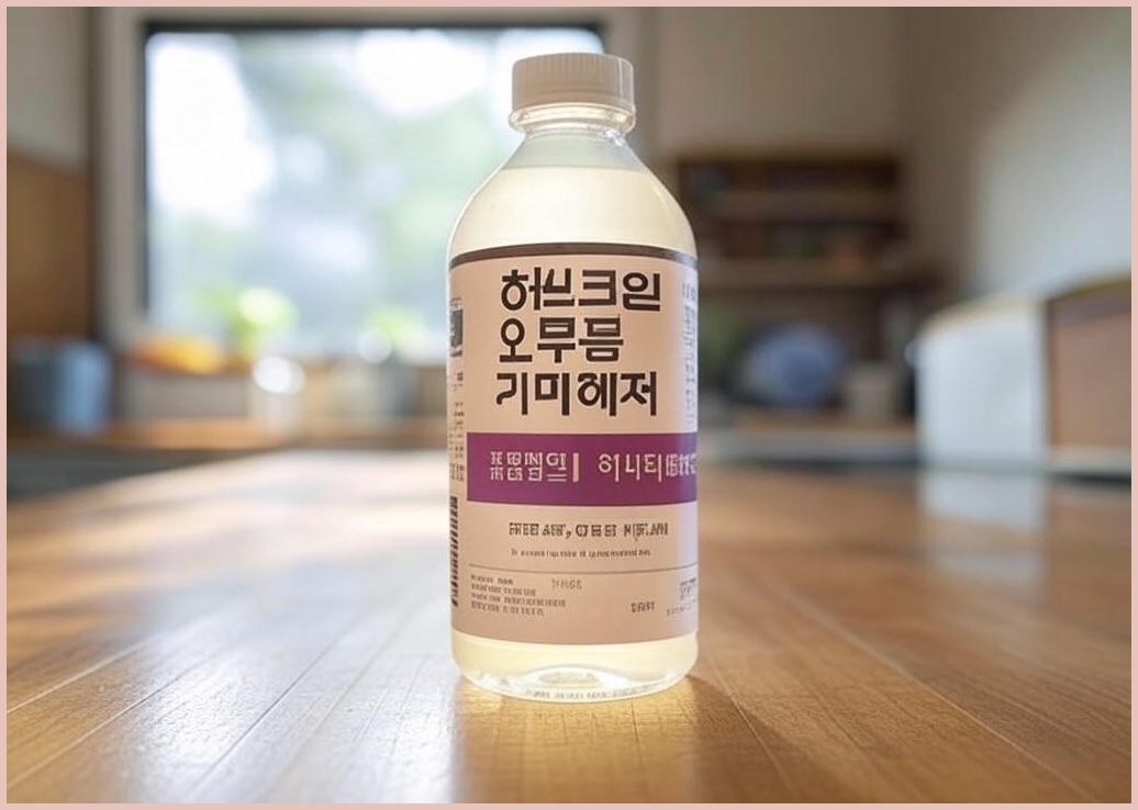 허브크린 오물분해제, 1L, 1개