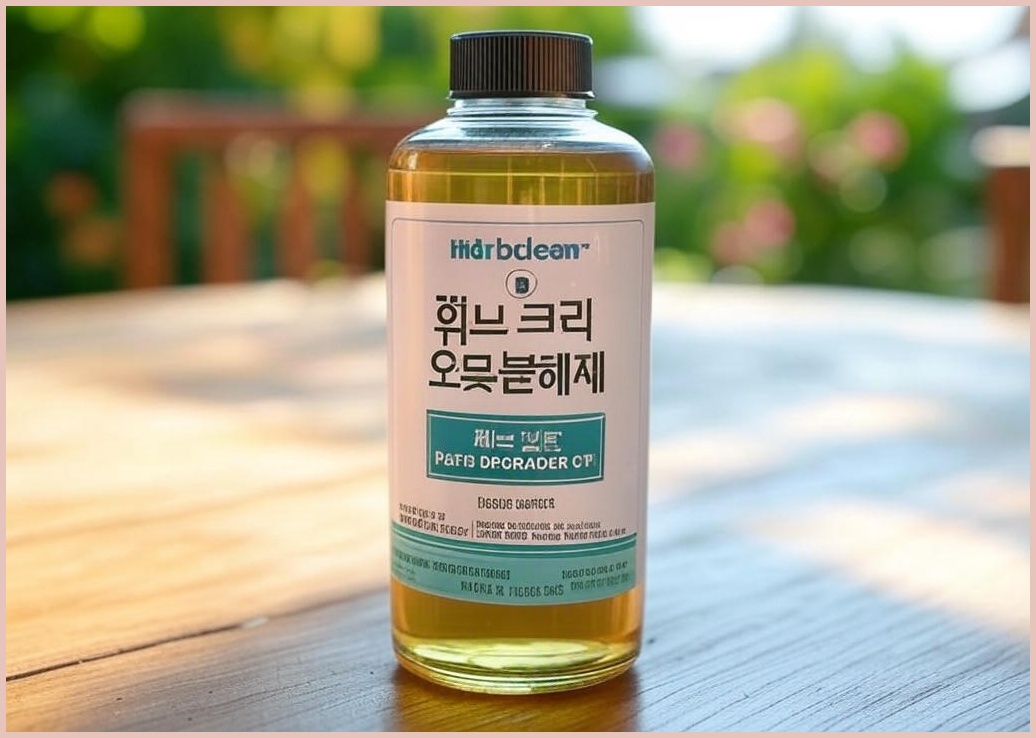허브크린 오물분해제, 1L, 1개