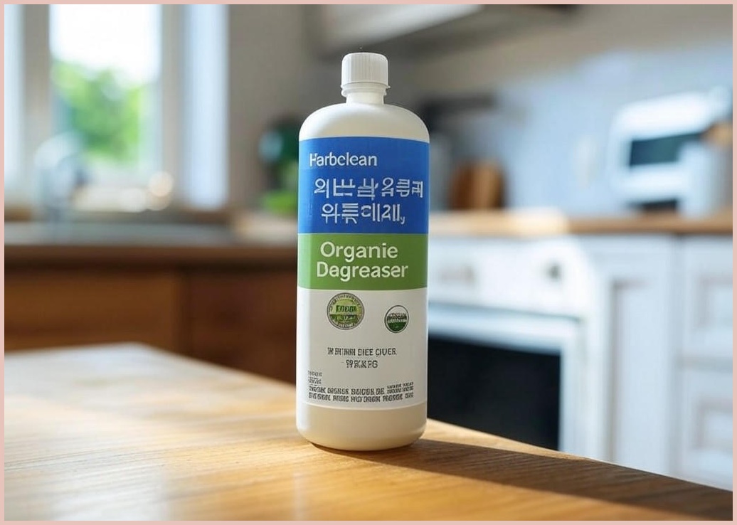 허브크린 오물분해제, 4L, 1개