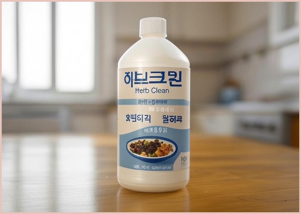 허브크린 오물분해제, 4L, 1개