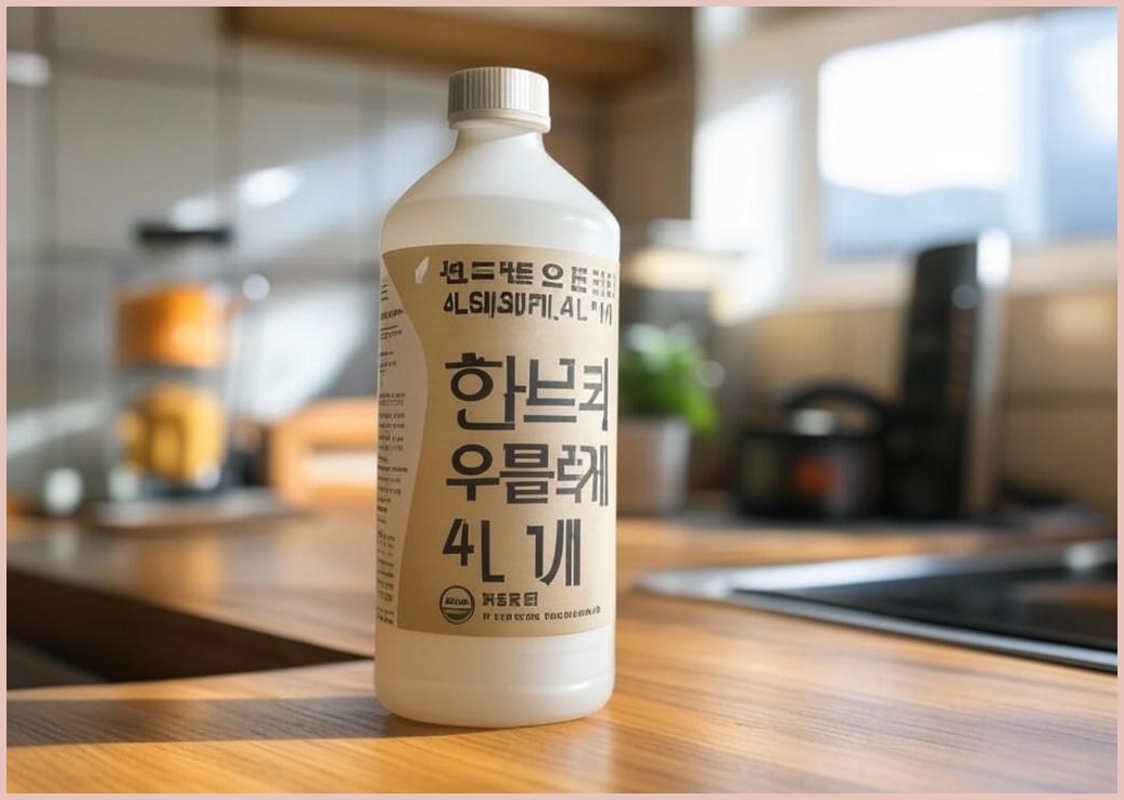 허브크린 오물분해제, 4L, 1개