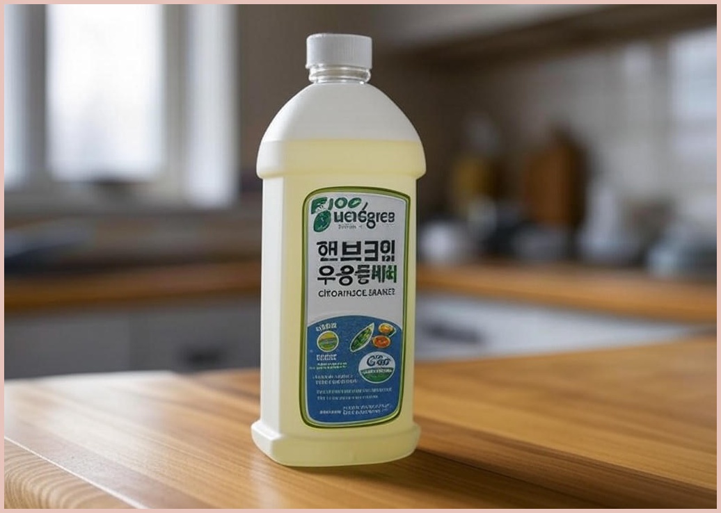 허브크린 오물분해제