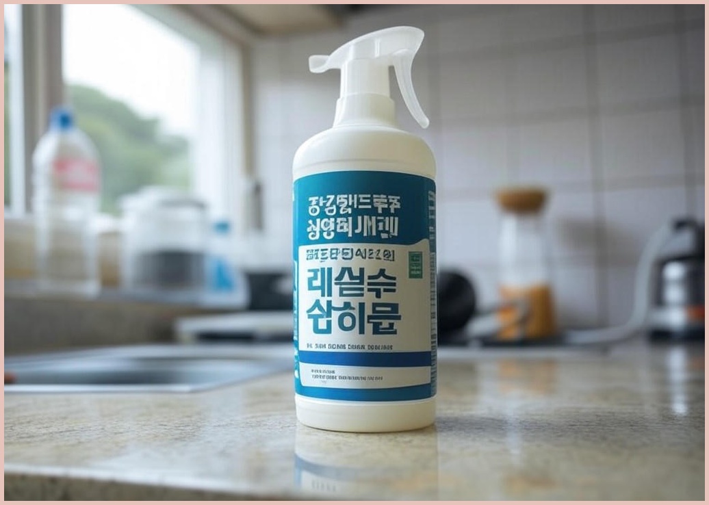 홈스타 막힌곳을 부탁해 펑펑 세정제
